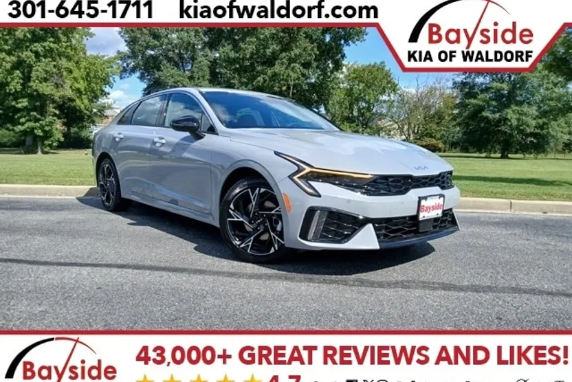 2026 Kia K5 GT-Line photo 1