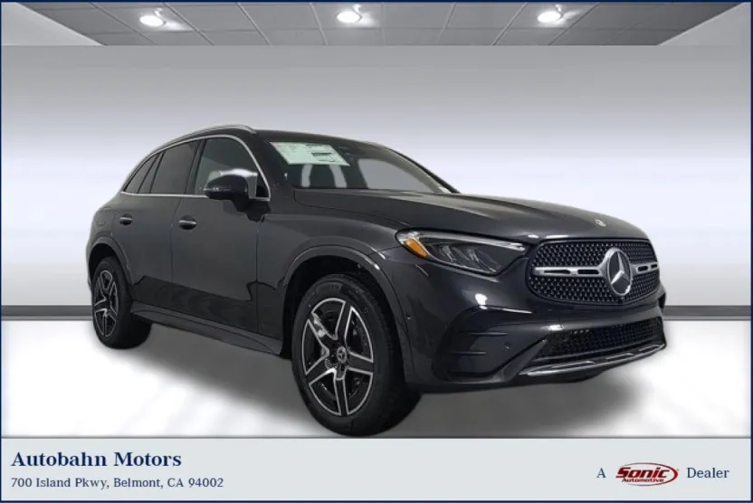 2025 Mercedes Benz GLC 300 4MATIC photo 1