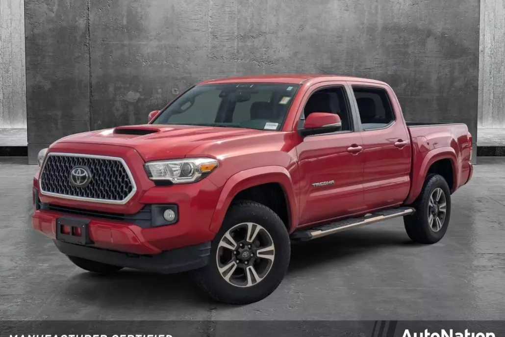2019 Toyota Tacoma TRD Sport Double Cab V6 photo 1
