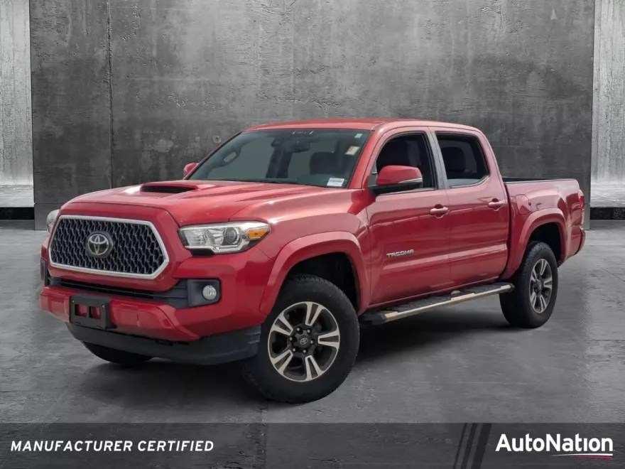 2019 Toyota Tacoma TRD Sport Double Cab V6 photo 1
