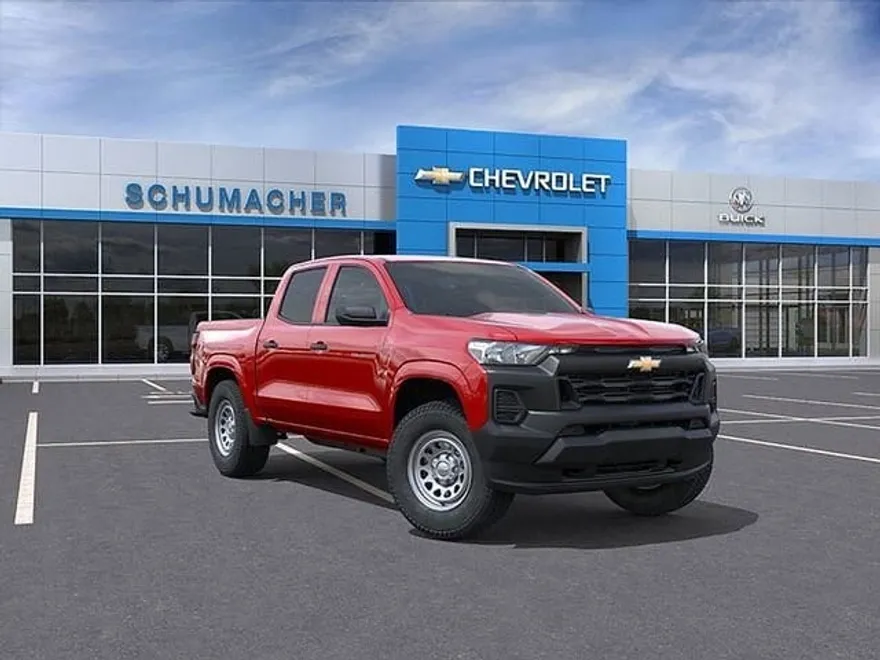2025 Chevrolet Colorado LT photo 1
