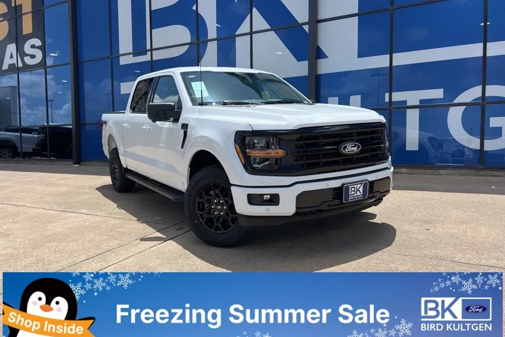 2025 Ford F-150 XLT photo 1