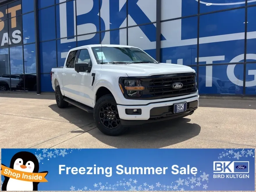 2025 Ford F-150 XLT photo 1