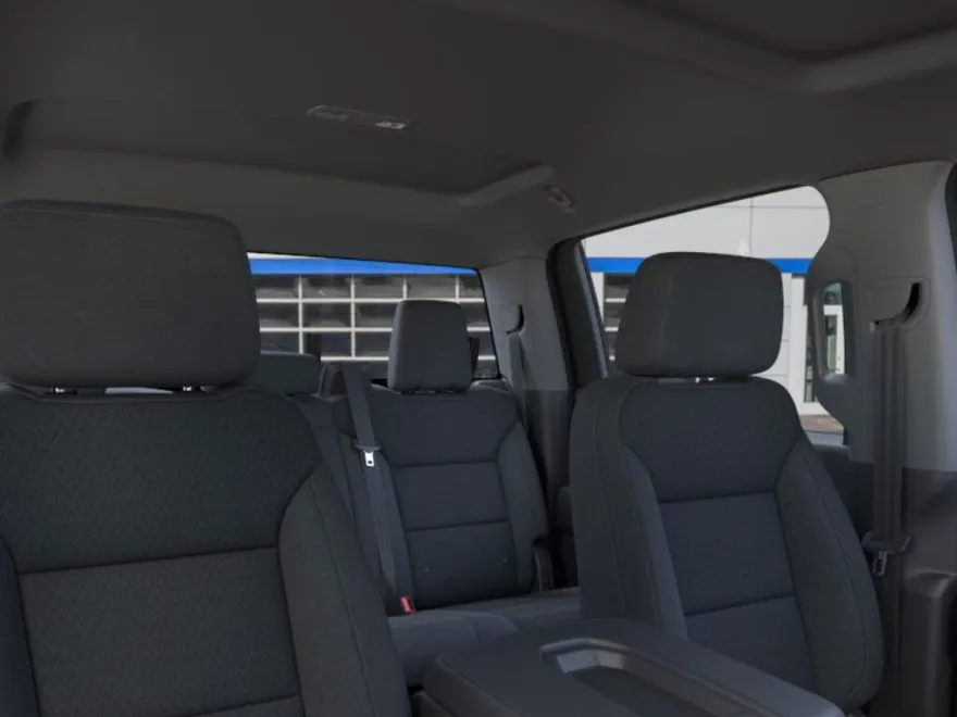 2026 Chevrolet Silverado 1500 Custom Trail Boss photo 1