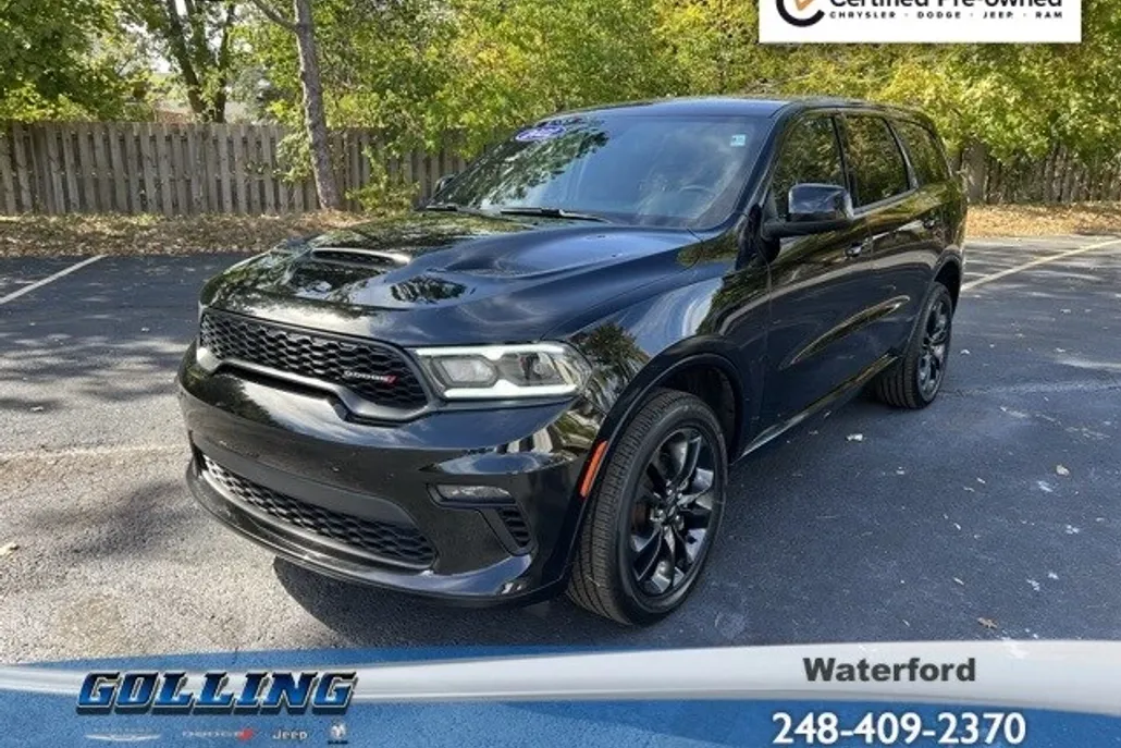 2022 Dodge Durango GT photo 1
