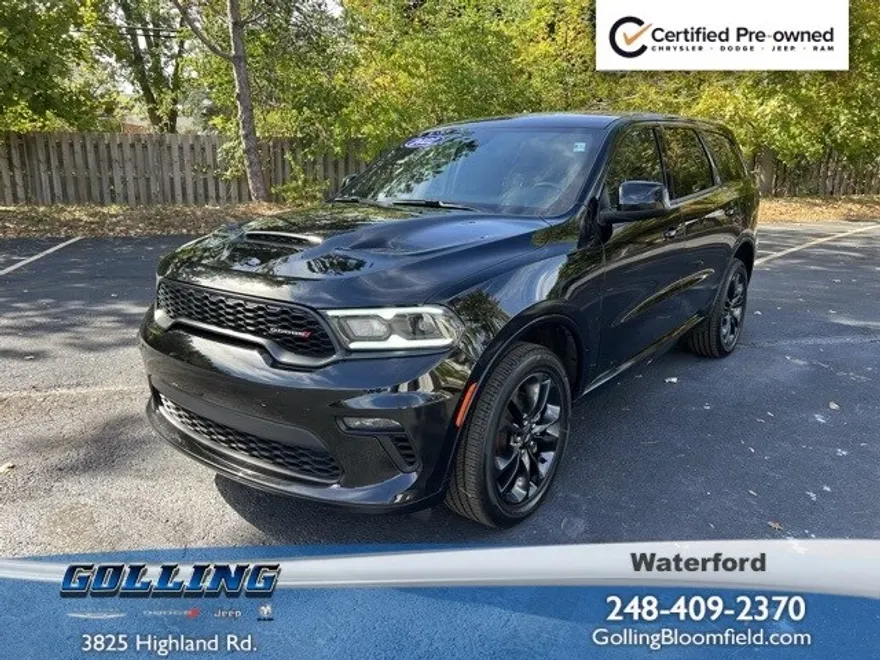 2022 Dodge Durango GT photo 1