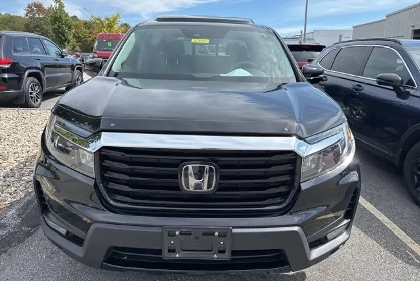 2021 Honda Ridgeline RTL-E photo 1