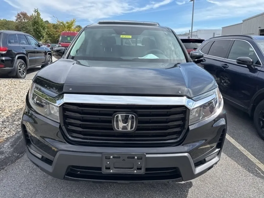 2021 Honda Ridgeline RTL-E photo 1