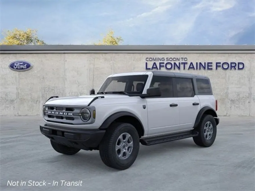 2025 Ford Bronco Big Bend photo 1