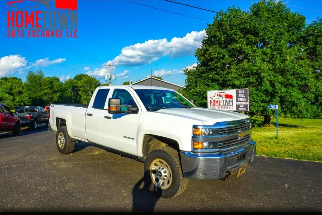 2015 Chevrolet Silverado 3500HD Work Truck photo 1