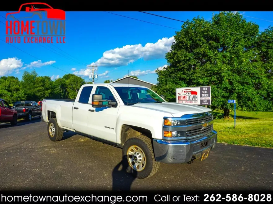 2015 Chevrolet Silverado 3500HD Work Truck photo 1