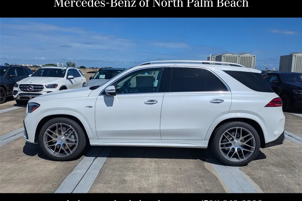 2026 Mercedes Benz GLE AMG 53 4MATIC photo 1