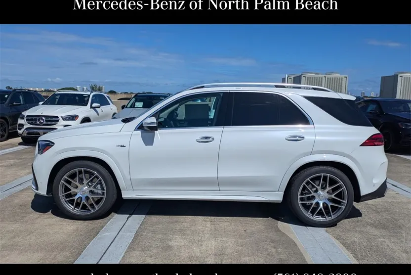 2026 Mercedes Benz GLE AMG 53 4MATIC photo 1