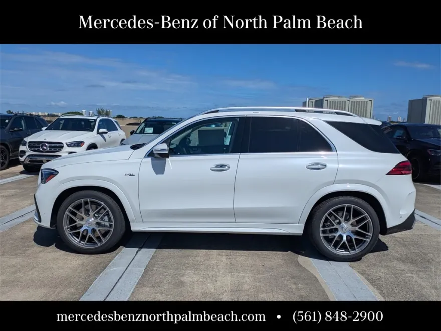 2026 Mercedes Benz GLE AMG 53 4MATIC photo 1