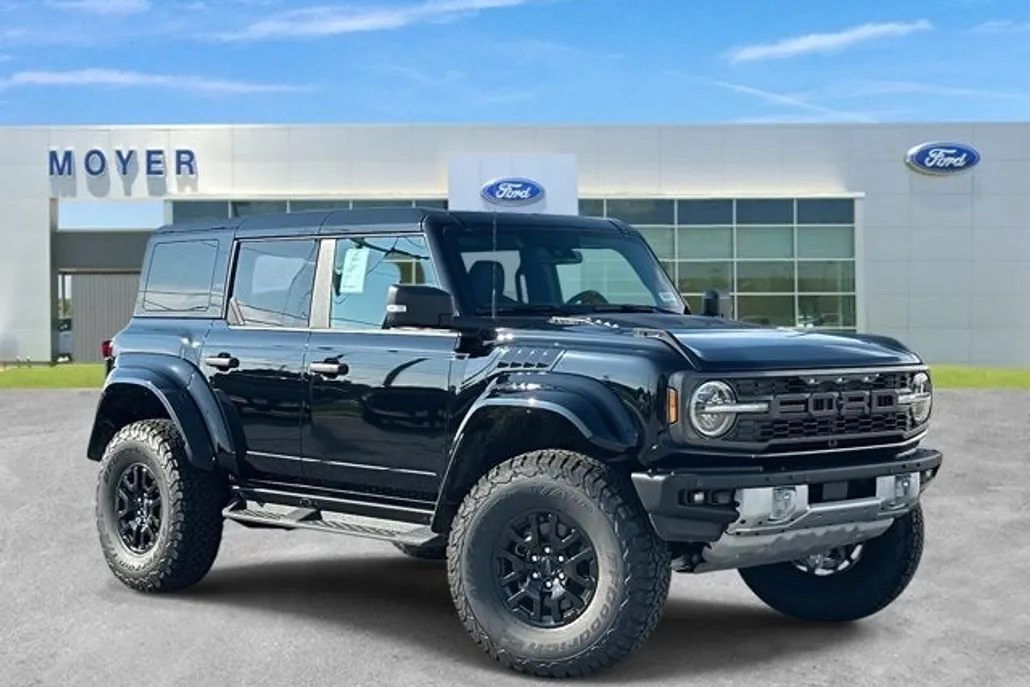 2025 Ford Bronco Raptor photo 1