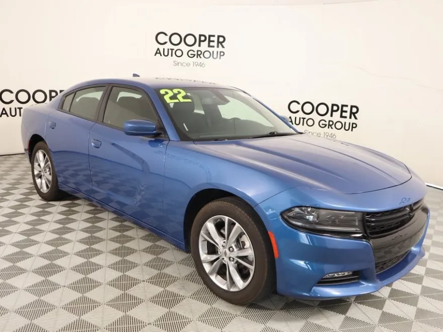 2022 Dodge Charger SXT photo 1