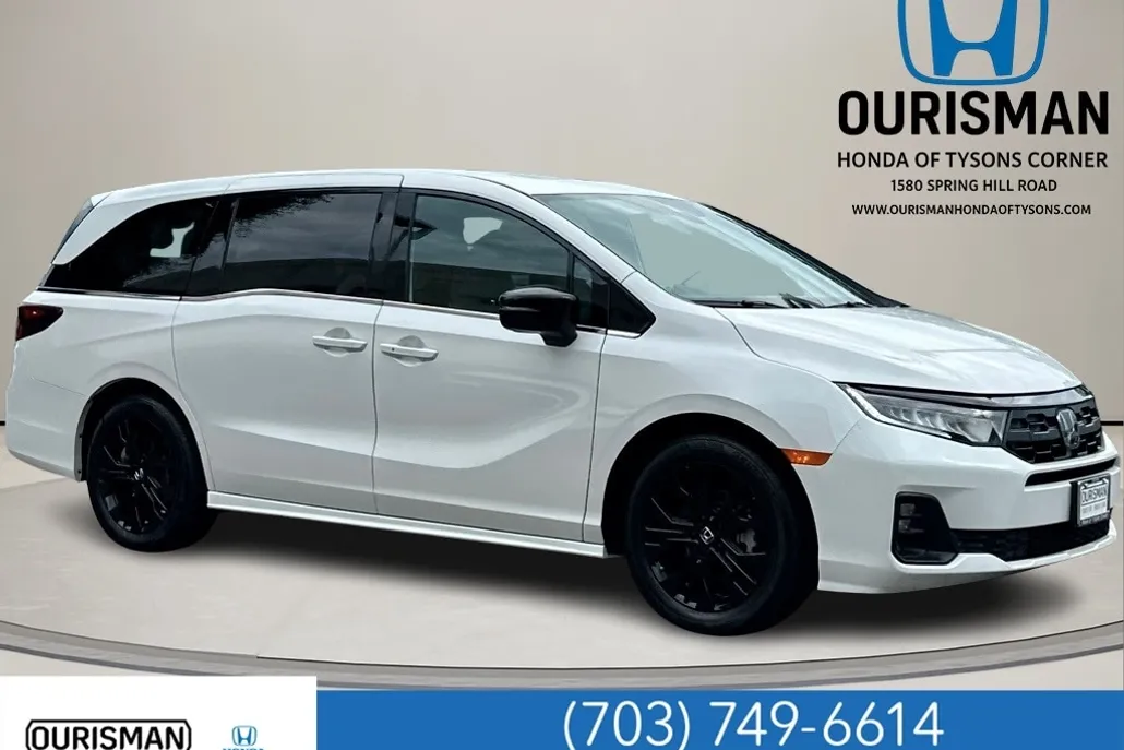 2025 Honda Odyssey photo 1