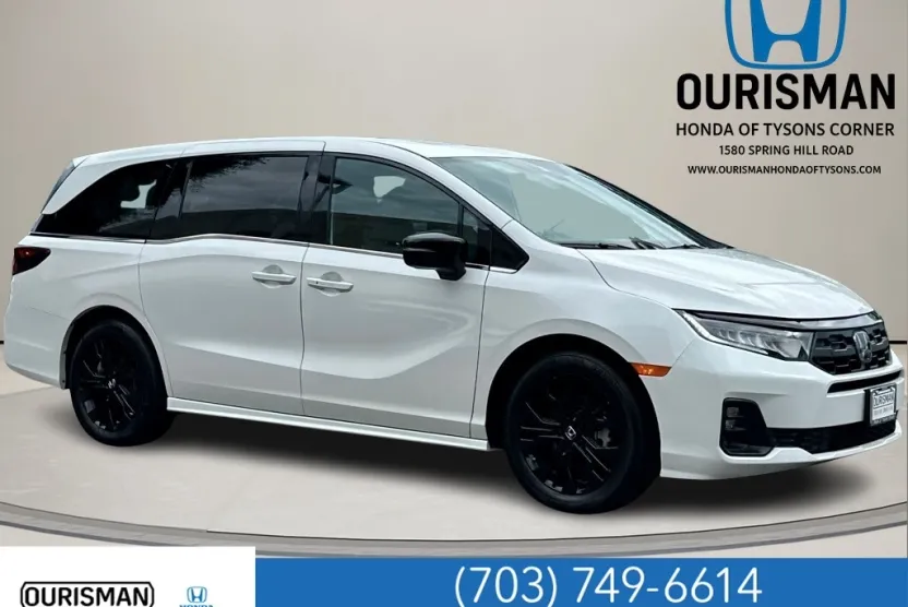 2025 Honda Odyssey photo 1