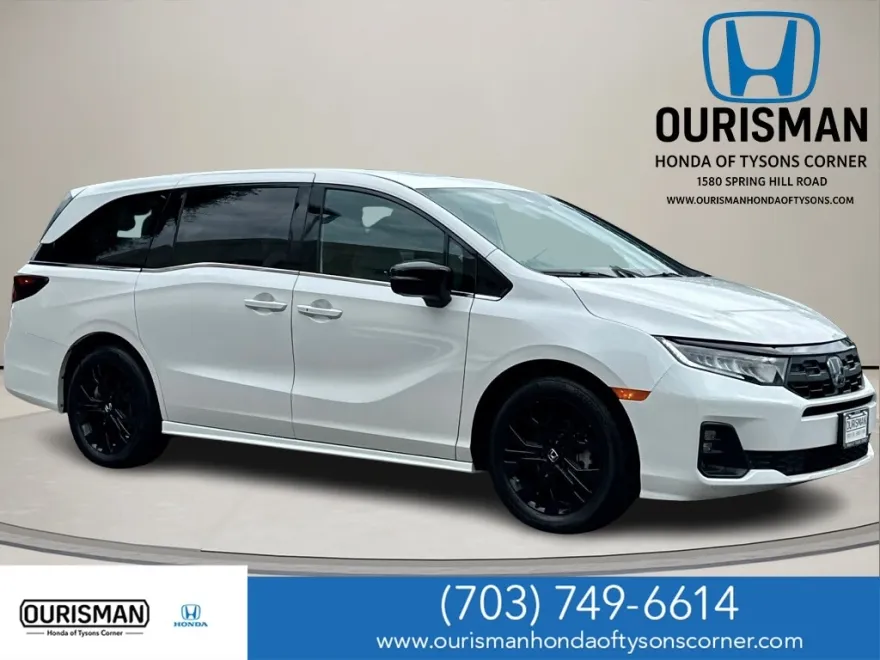 2025 Honda Odyssey photo 1