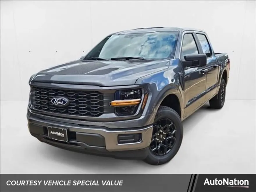 2025 Ford F-150 STX photo 1