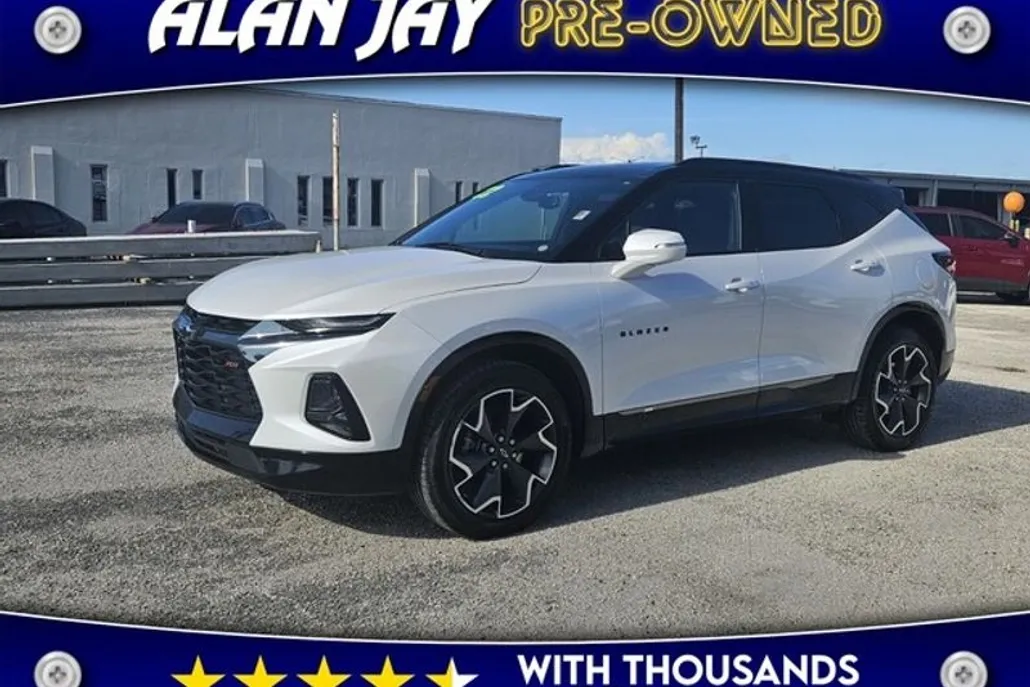 2022 Chevrolet Blazer RS photo 1
