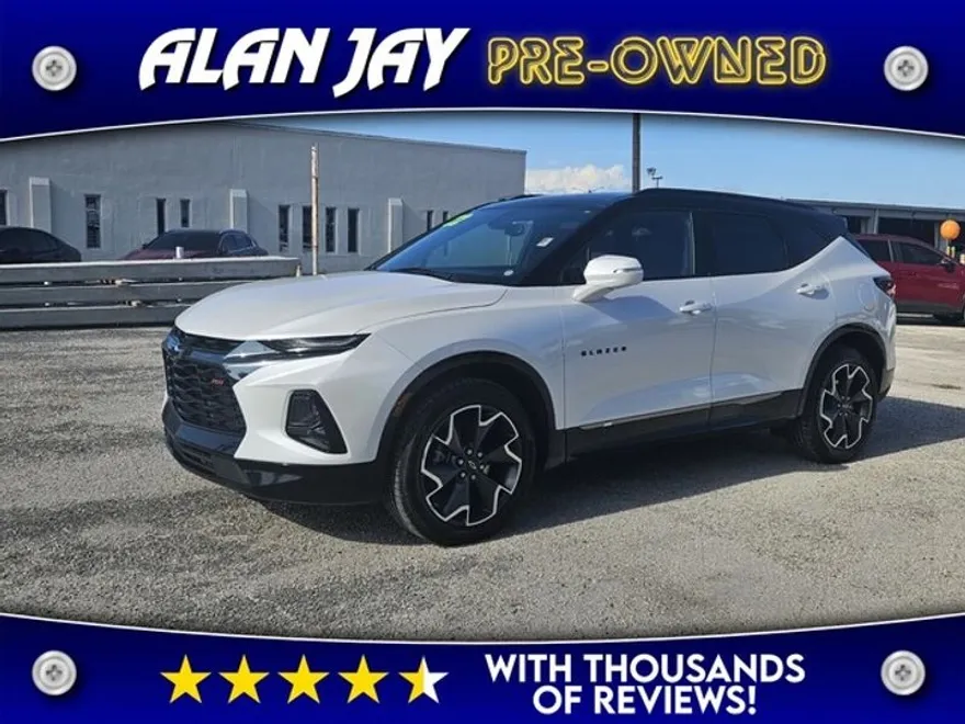 2022 Chevrolet Blazer RS photo 1