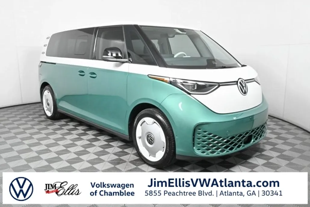 2025 Volkswagen ID. Buzz photo 1