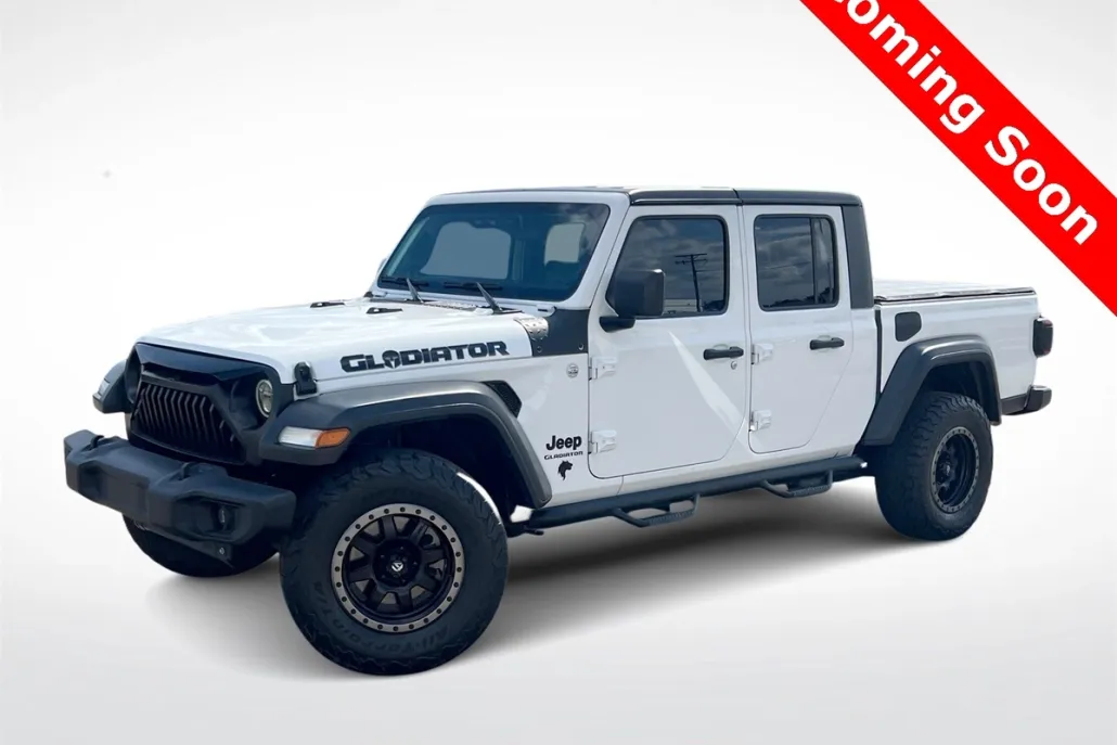 2020 Jeep Gladiator Sport photo 1