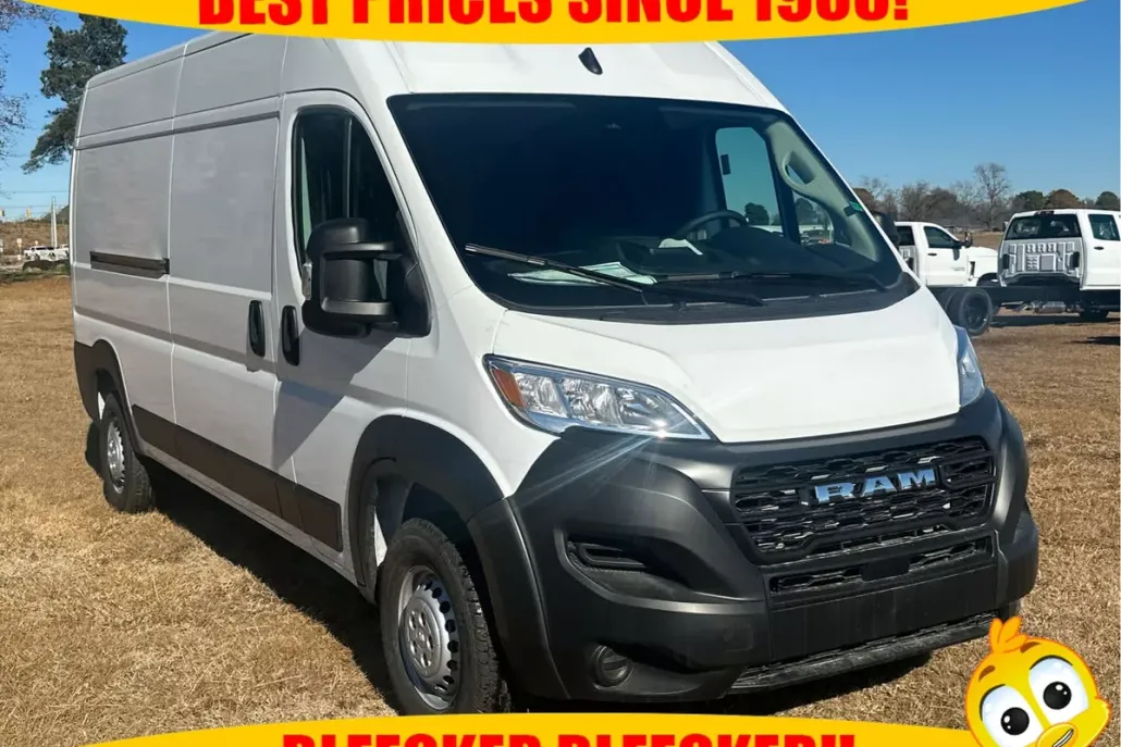2025 Ram ProMaster 2500 photo 1