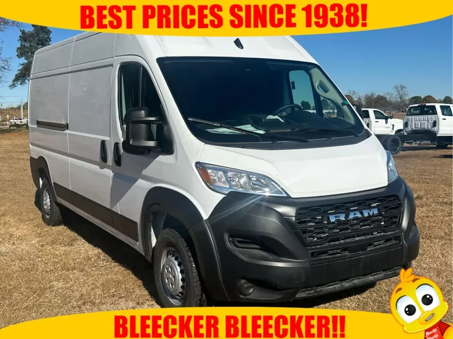 2025 Ram ProMaster 2500 photo 1