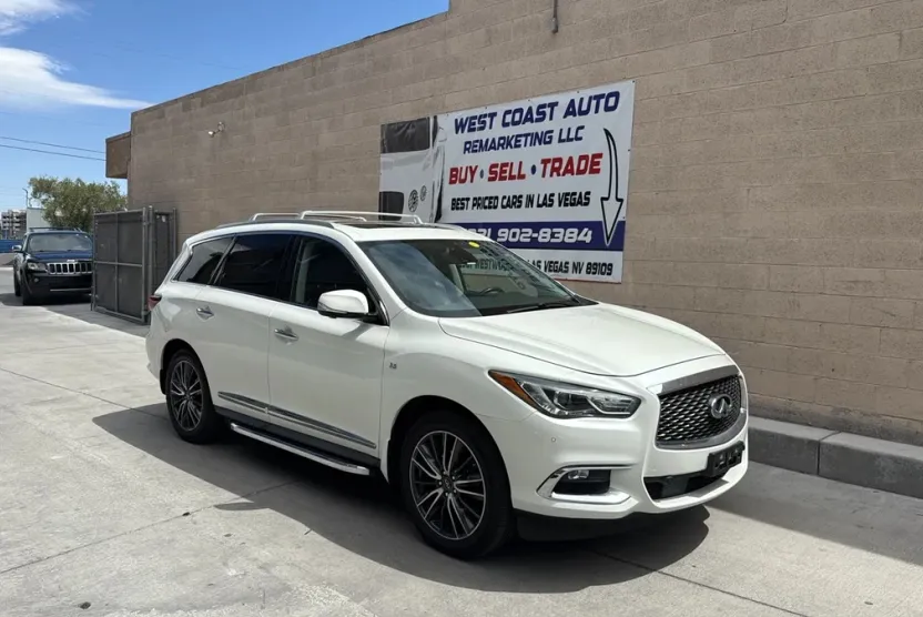 2017 Infiniti QX60 3.5 photo 1