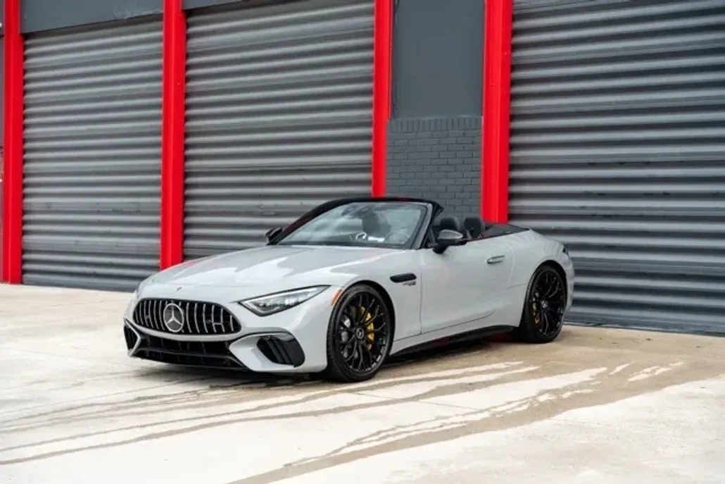 2022 Mercedes Benz SL 63 AMG photo 1
