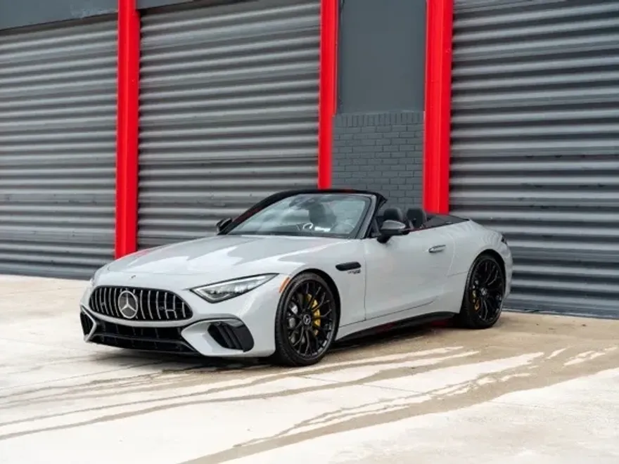 2022 Mercedes Benz SL 63 AMG photo 1