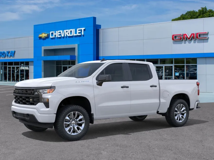2026 Chevrolet Silverado 1500 Custom photo 1