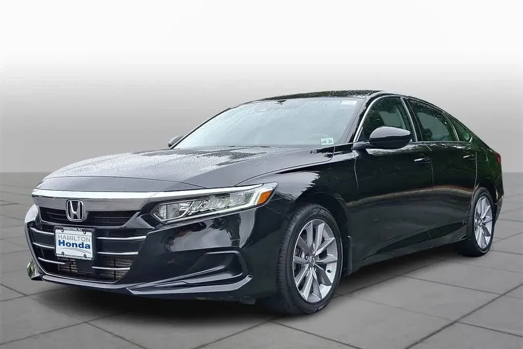 2021 Honda Accord LX photo 1