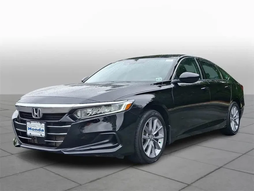 2021 Honda Accord LX photo 1