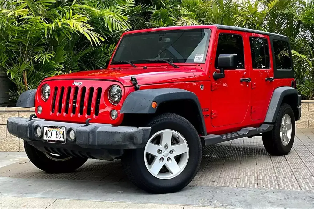 2018 Jeep Wrangler Unlimited Sport photo 1