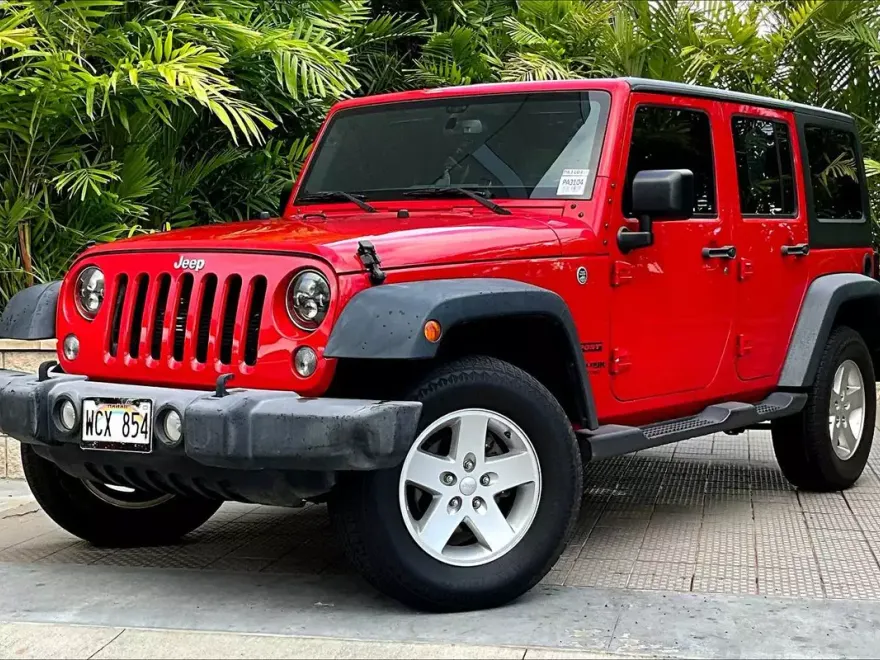 2018 Jeep Wrangler Unlimited Sport photo 1