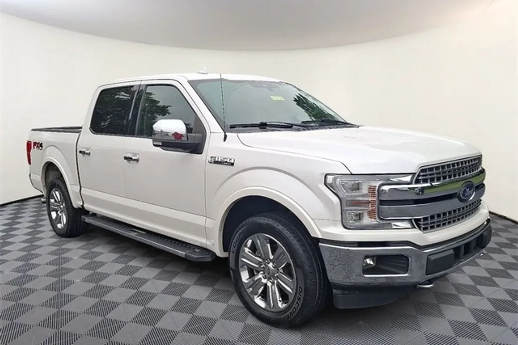 2018 Ford F-150 Lariat photo 1