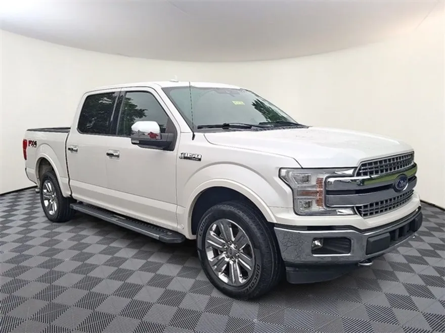 2018 Ford F-150 Lariat photo 1