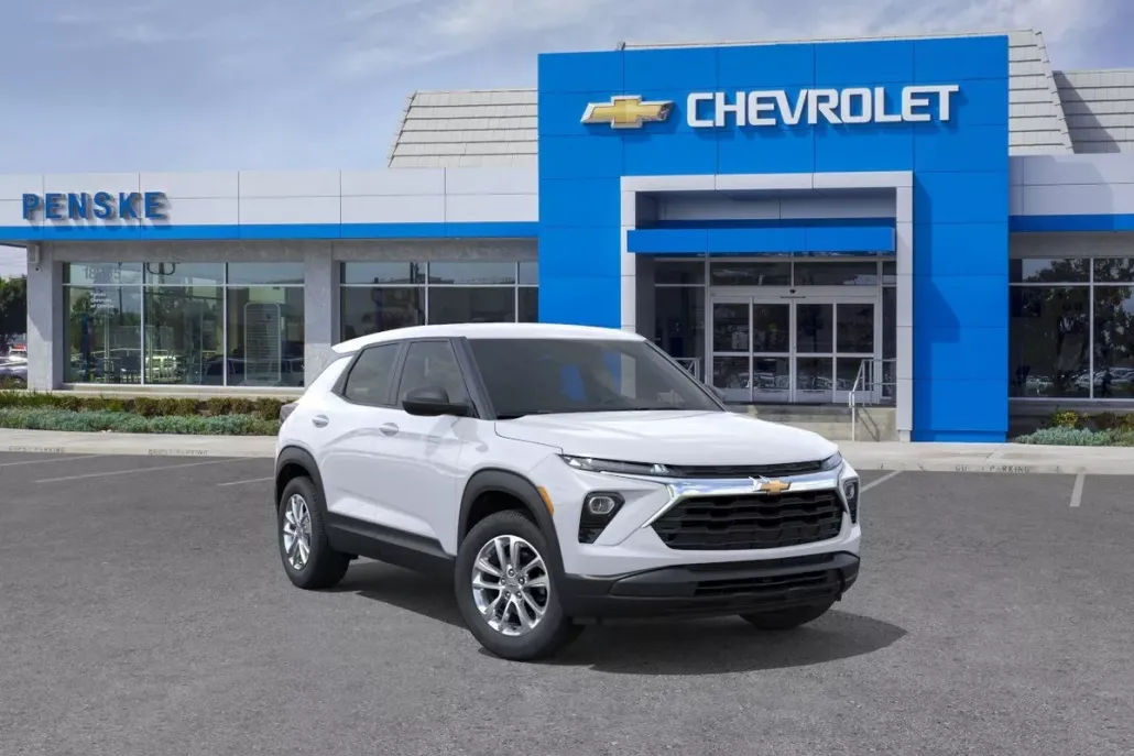 2026 Chevrolet Trailblazer LS photo 1