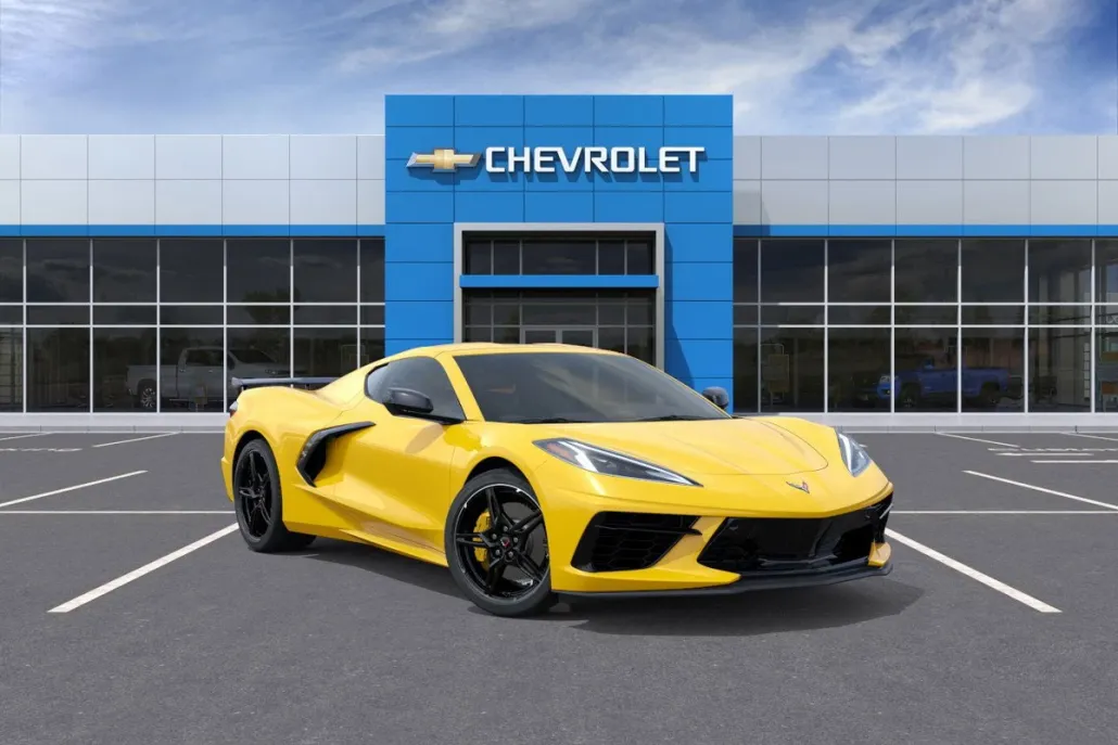 2025 Chevrolet Corvette Stingray 3LT photo 1