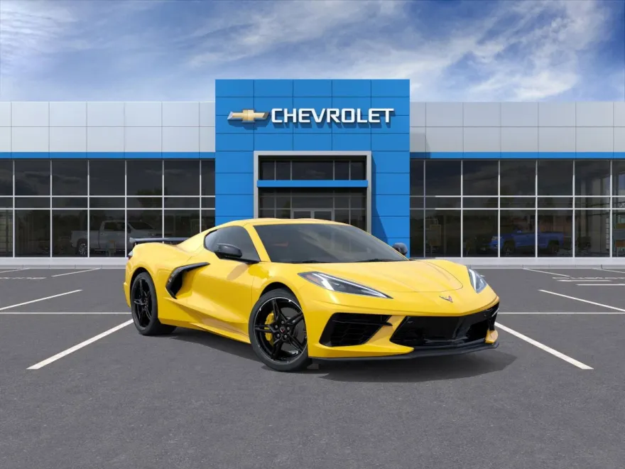 2025 Chevrolet Corvette Stingray 3LT photo 1