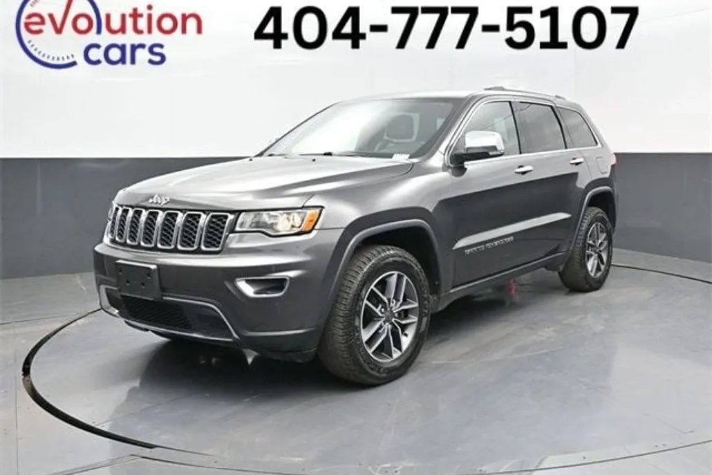 2019 Jeep Grand Cherokee Limited photo 1