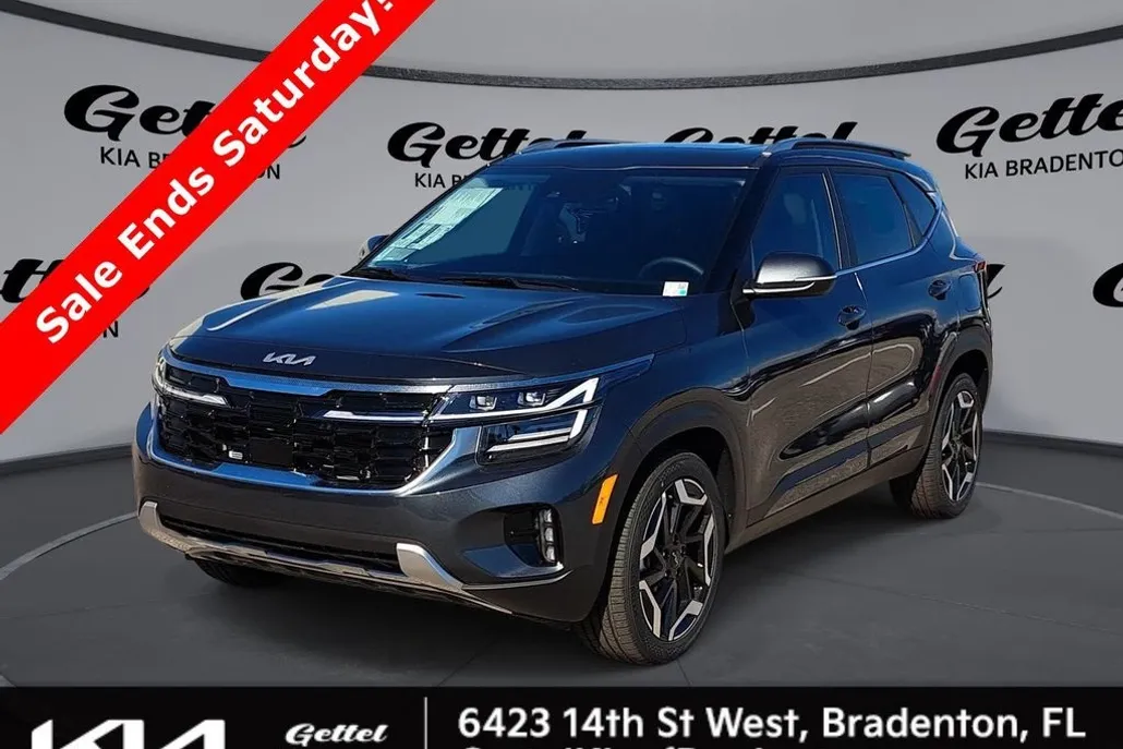 2026 Kia Seltos SX photo 1