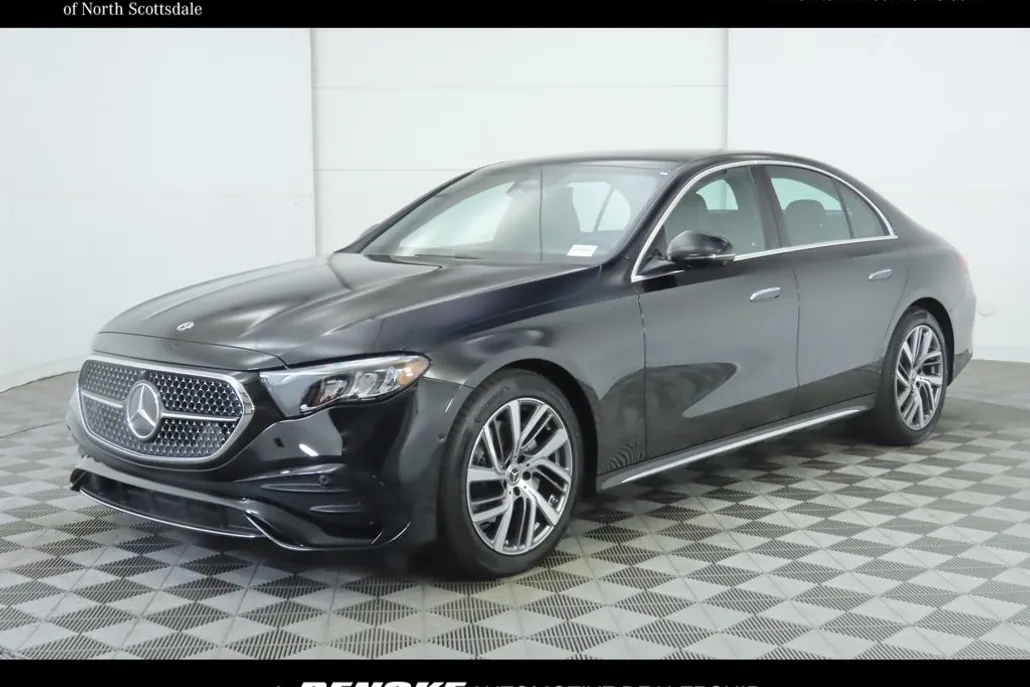 2026 Mercedes Benz E 350 photo 1