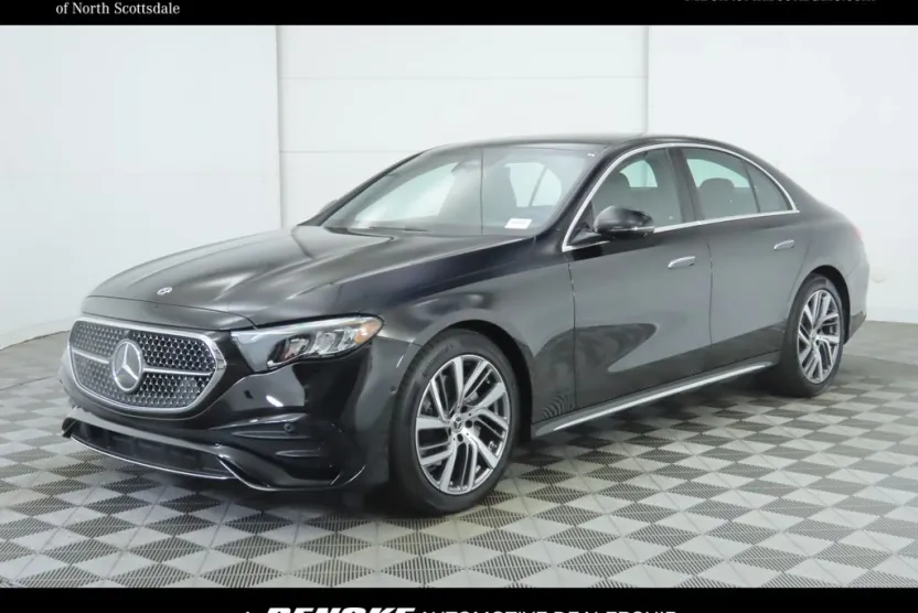 2026 Mercedes Benz E 350 photo 1