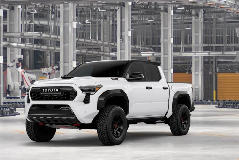 2025 Toyota Tacoma TRD Pro 4x4 Double Cab photo 1