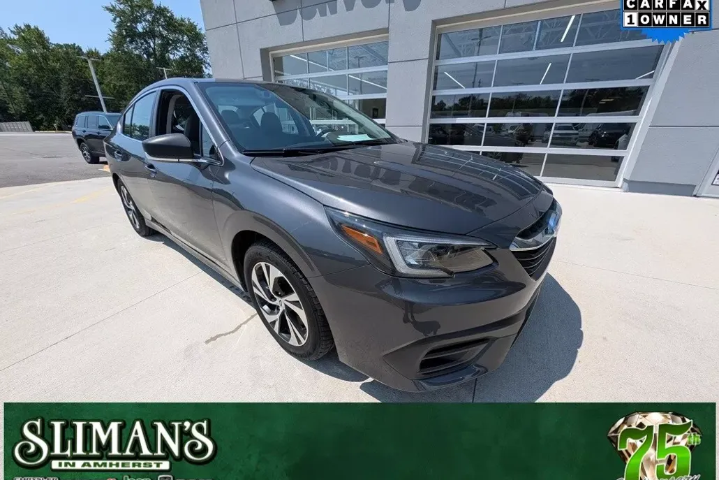 2020 Subaru Legacy Base photo 1