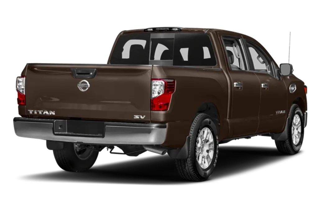 2017 Nissan Titan SV photo 1
